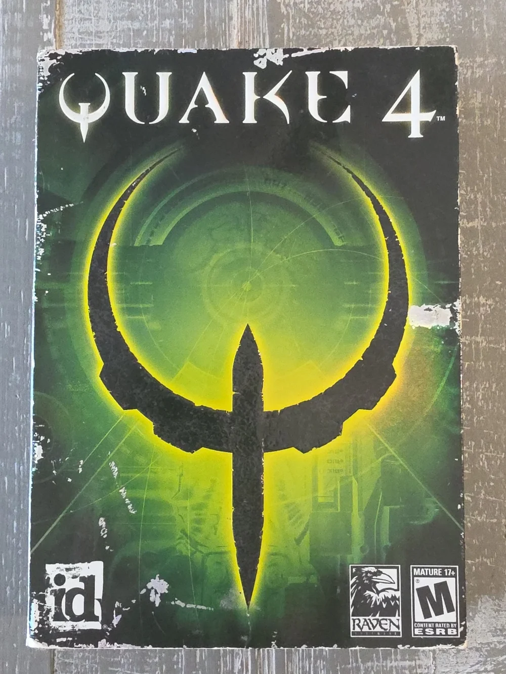 Quake 4 Box Set (2005) Windows PC Game, Vintage FPS, id Software, Activision